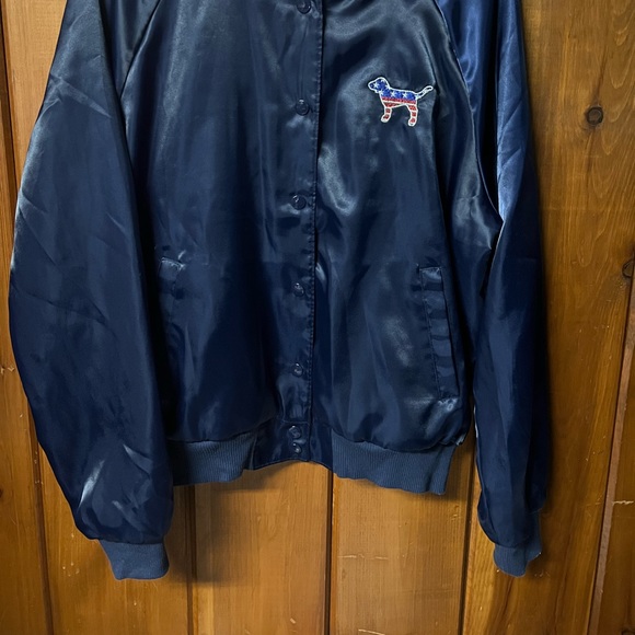 Pink by Victoria’s Secret Bomber Jacket - Picture 5 of 9